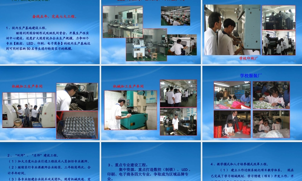 如何打造品牌学校
