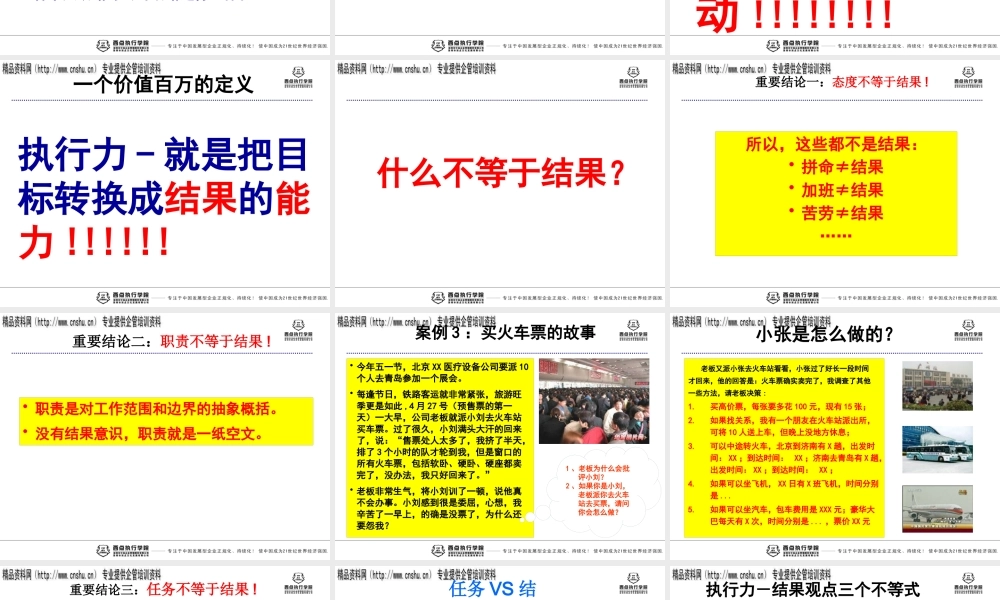 如何打造企业西点执行力