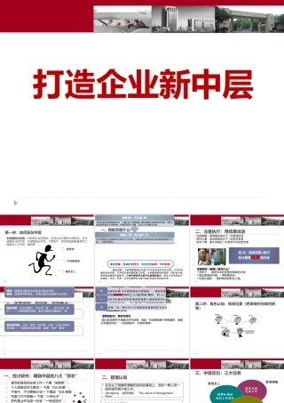 如何打造企业新中层
