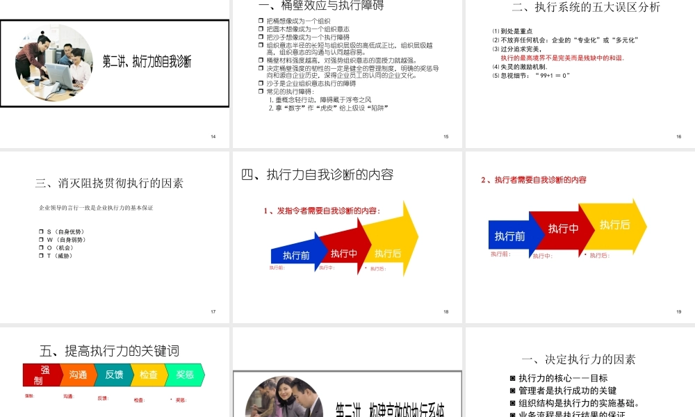 如何打造企业执行力