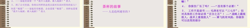 如何打造强势部门经理(ppt 251页)