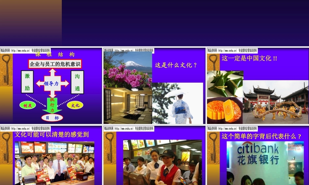 如何打造强势企业文化与执行力