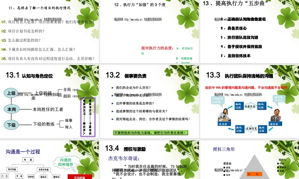 如何打造强势执行力