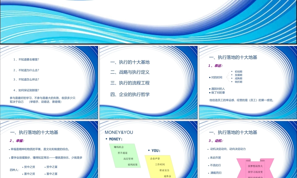如何打造强有力执行力