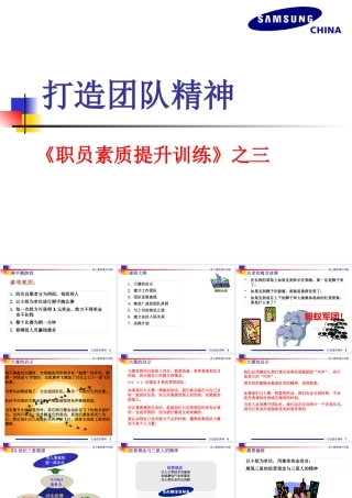 如何打造团队精神(ppt 39页)5