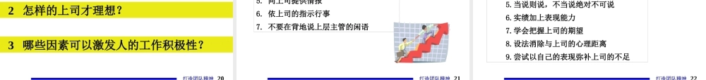 如何打造团队精神