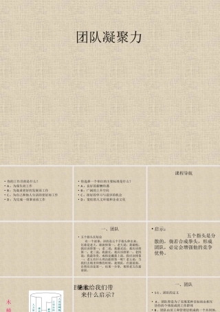 如何打造团队凝聚力