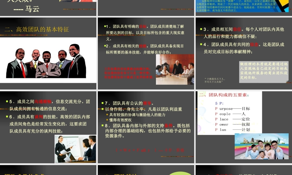 如何打造完美团队合作