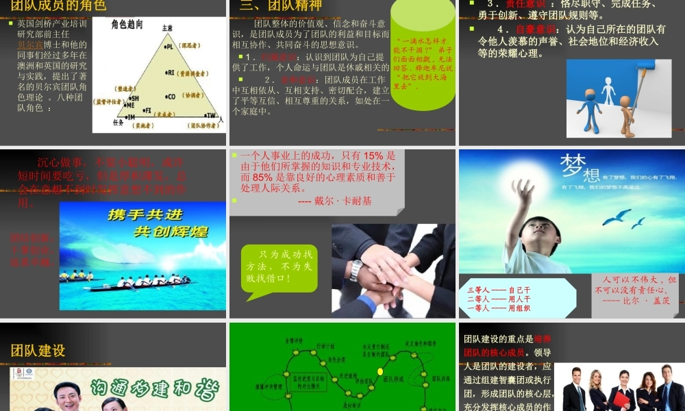 如何打造完美团队合作