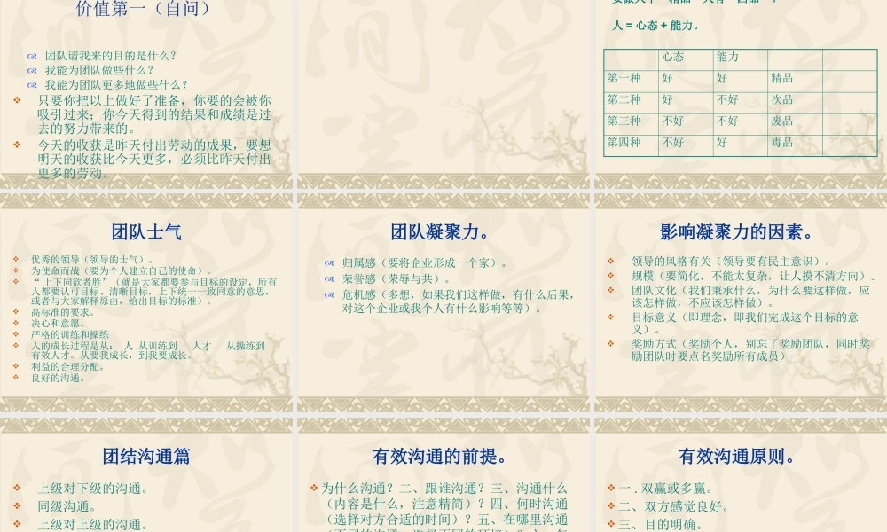 如何打造我们的优秀团队