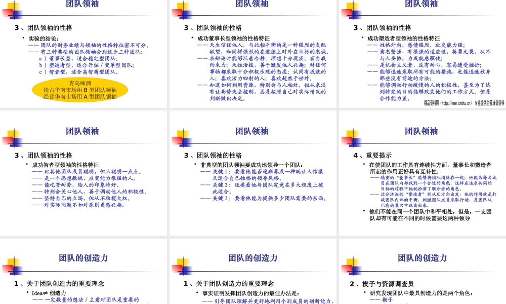 如何打造现代企业团队建设