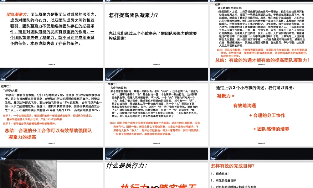 如何打造一个狼性团队
