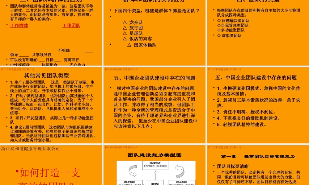 如何打造一支高效的团队(PPT 46页)3