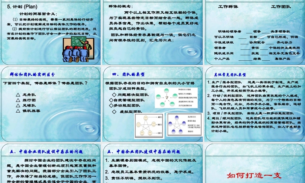 如何打造一支高效的团队(PPT 80页)