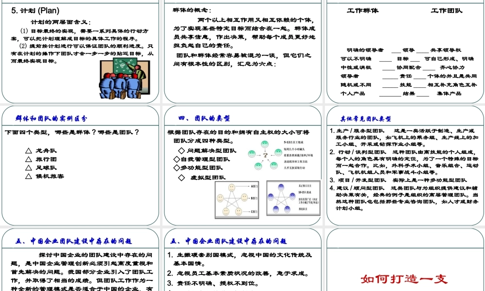 如何打造一支高效的团队