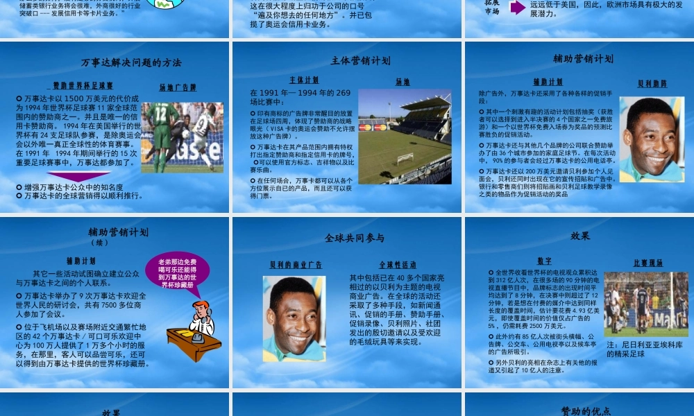如何打造银行卡品牌课件