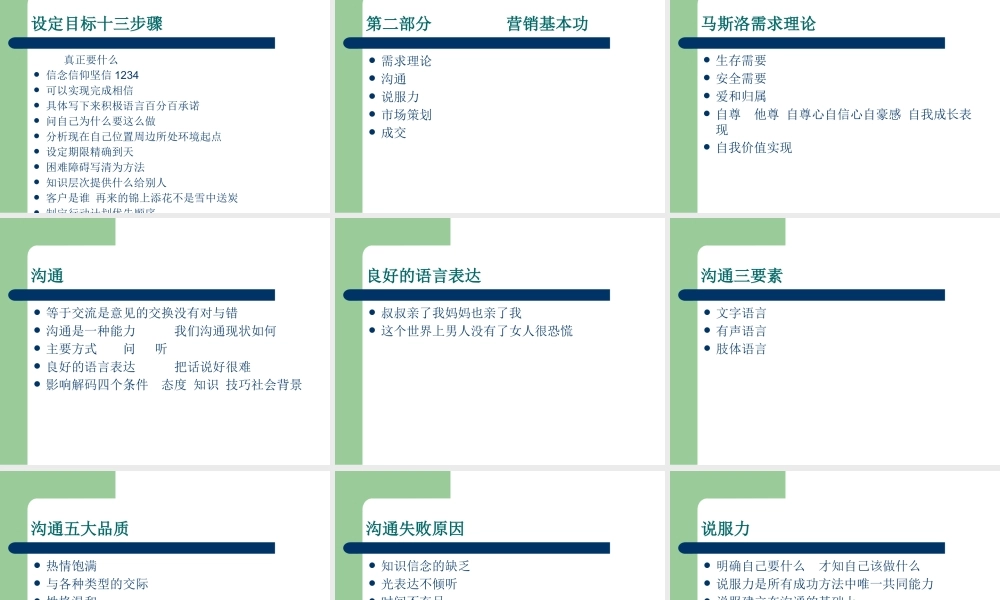 如何打造优秀的营销团队