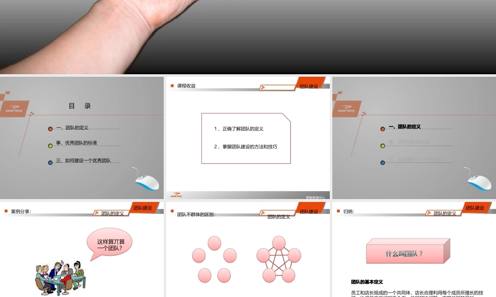 如何打造优秀团队(PPT 47页)