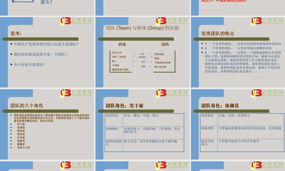 如何打造优秀团队