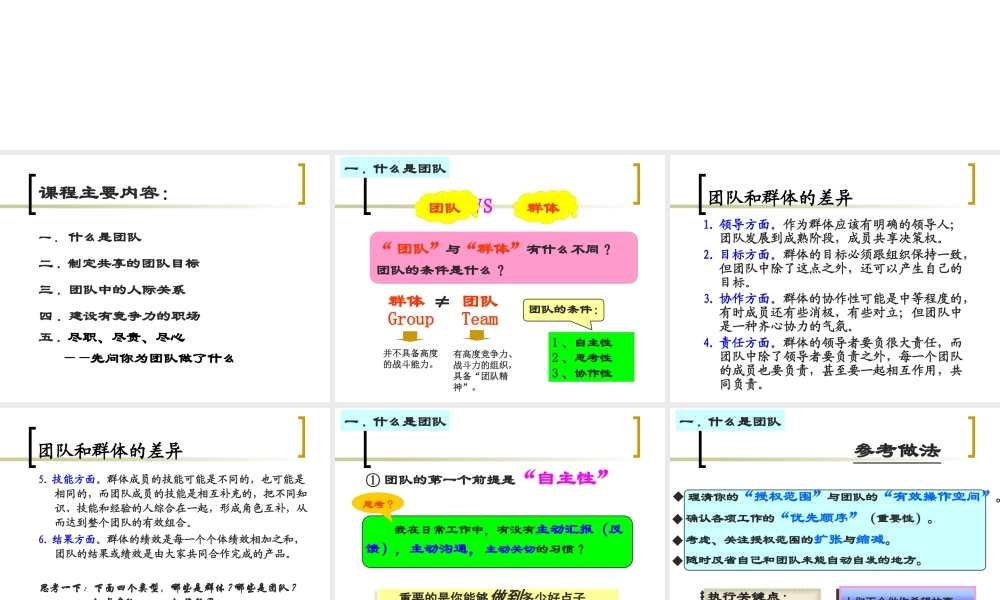 如何打造优秀团队_