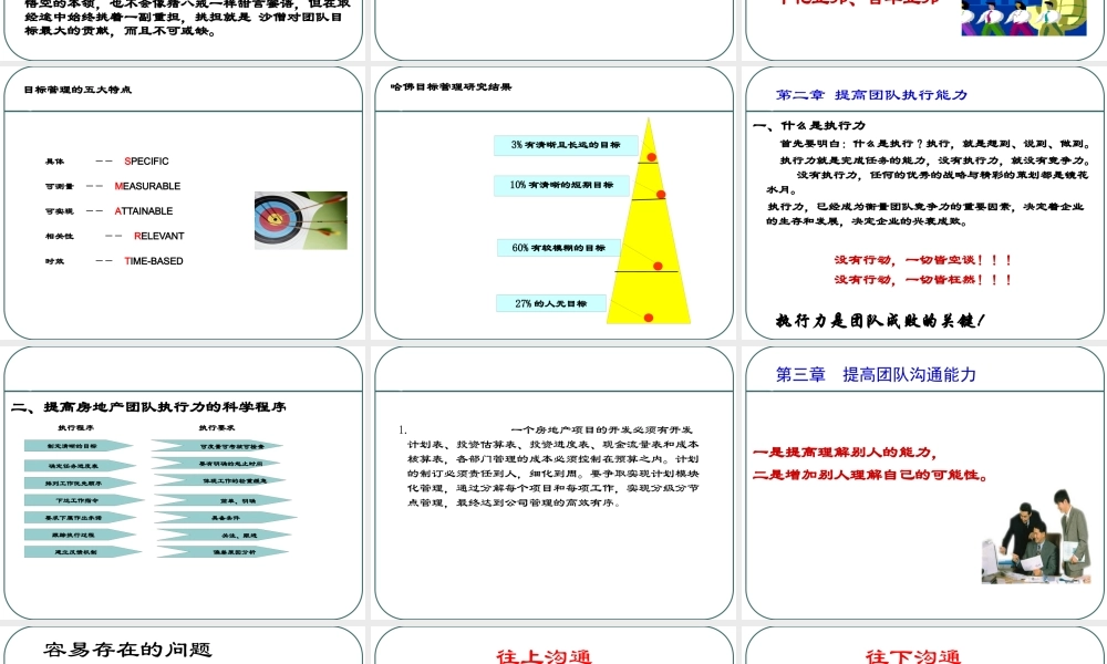 如何打造支高效的团队
