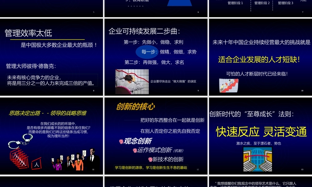 如何打造中国企业新中层