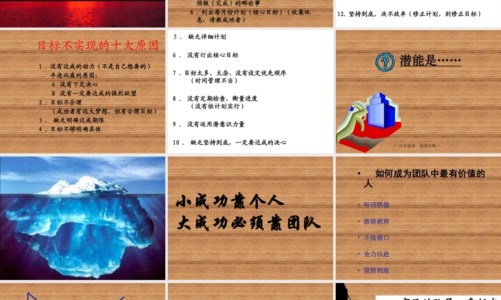 如何打造卓越的冠军团队