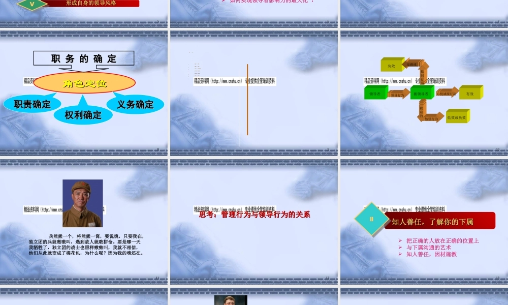 如何打造卓越领导力