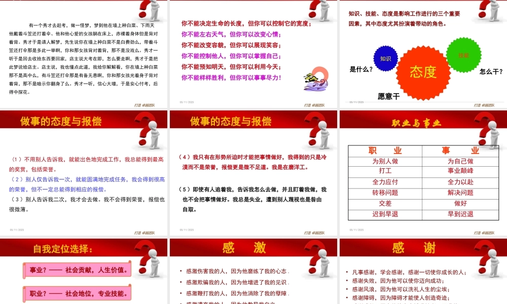 如何打造卓越团队(PPT 页)