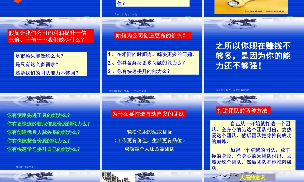 如何打造自动自发的团队