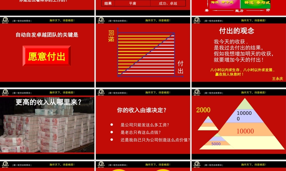 如何打造自动自发的卓越团队