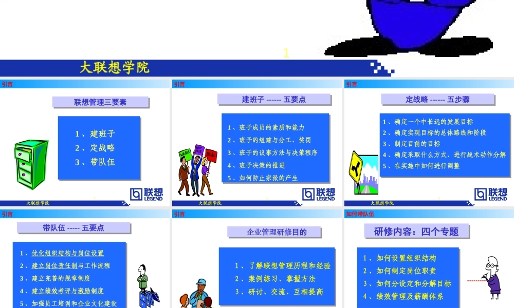 如何带团队(PPT 页)