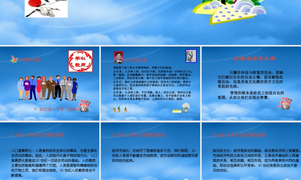 如何当好企业的战略伙伴(ppt 51)