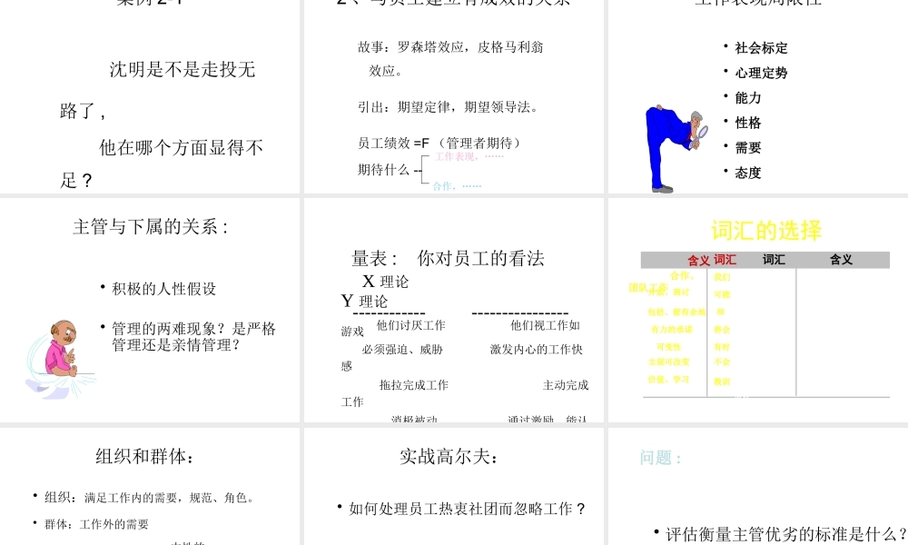 如何当主管-主管的核心管理技能(66
