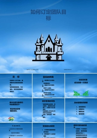 如何订定团队目标