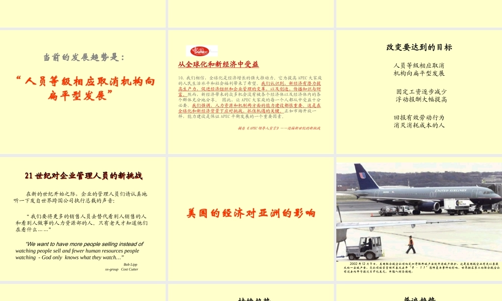如何对企业进行组织机构诊断及职位分析(ppt56)