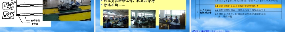 如何发现浪费和消除浪费