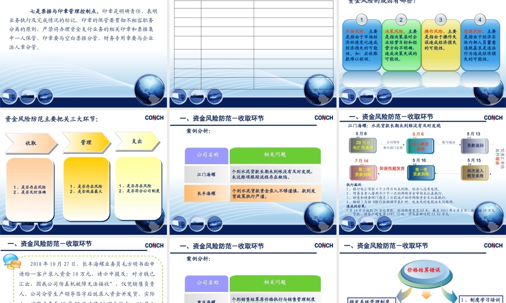 如何防范资金风险和加强合同管理