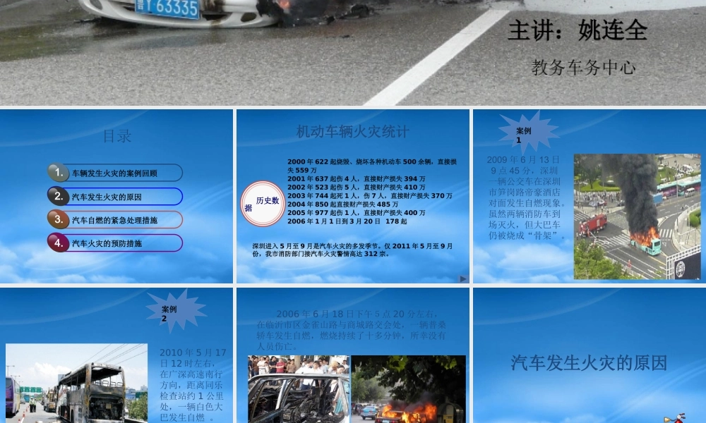 如何防止汽车自燃