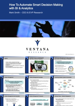 如何分析并作出正确的决策HowToAutomateSm