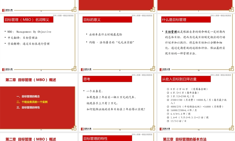 如何扶助营业区(部经理)进行MBO面谈