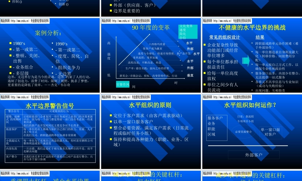 如何改进员工治理方式