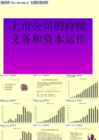 如何改善上市公司治理与持续信息披露