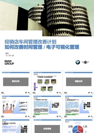 如何改善时间管理和电子可视化管理