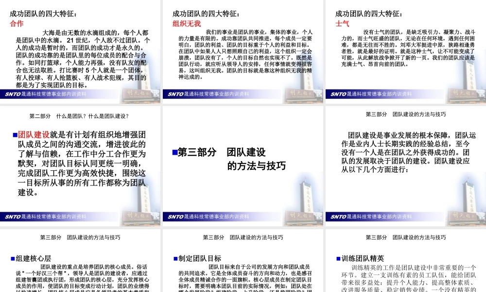 如何高效开展团队建设