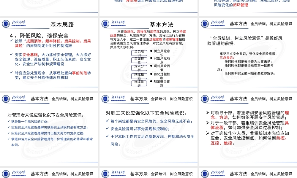 如何搞安全风险管理