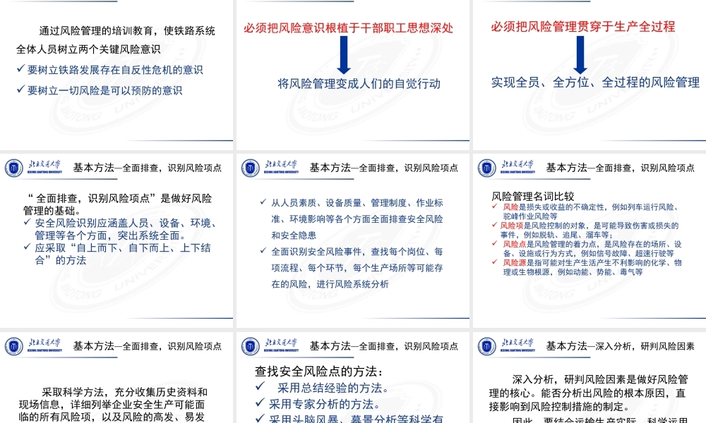如何搞安全风险管理