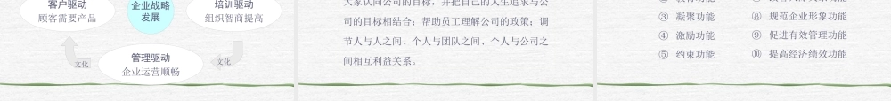 如何搞好企业文化创新讲义