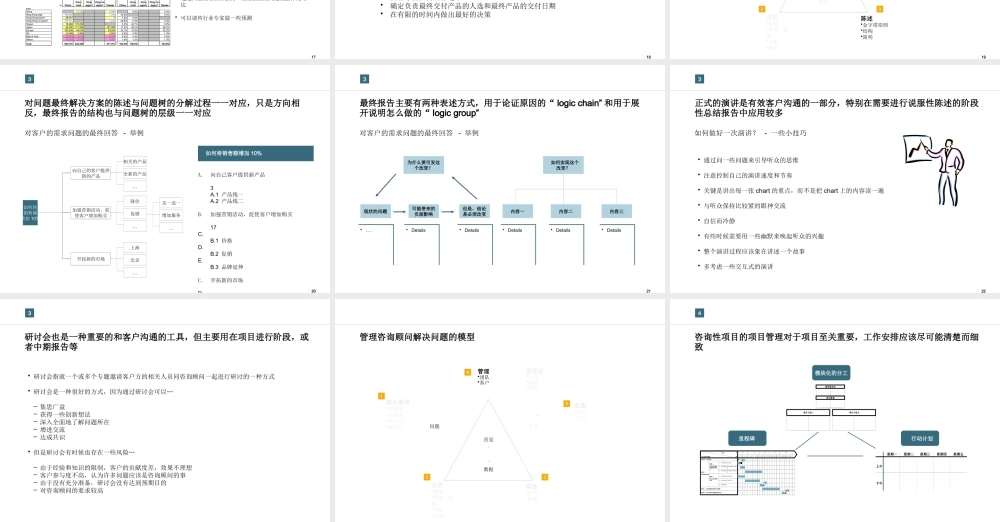 如何更好的从咨询顾问的角度解决企业问题