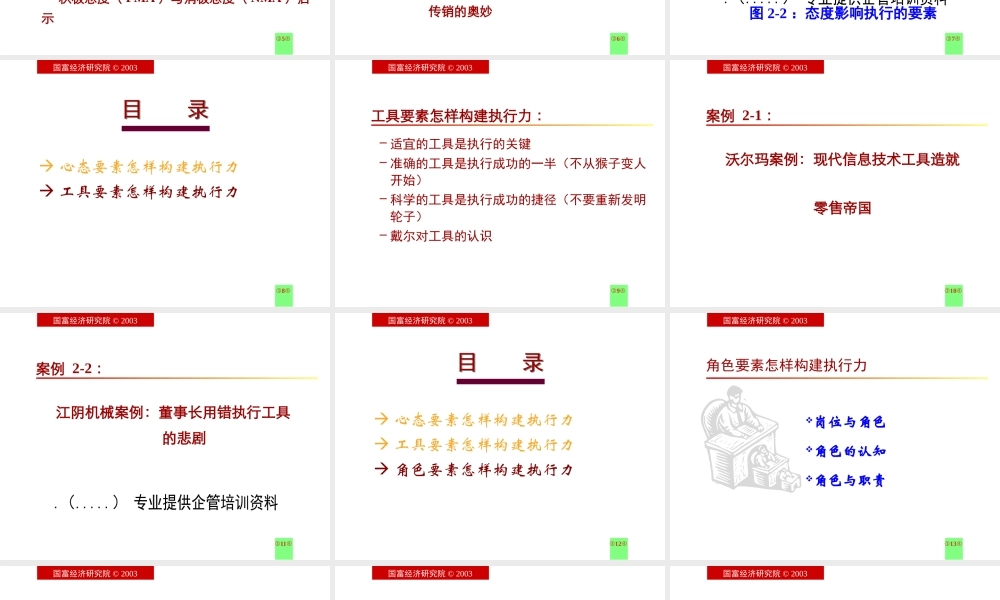 如何更好地构建执行力